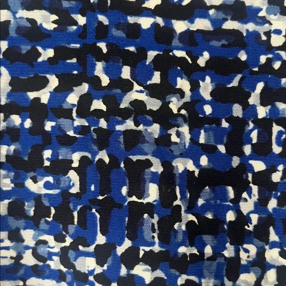 Kasper Plus Size Printed Side-Tie Blouse - Size 2X - Picture 5 of 6